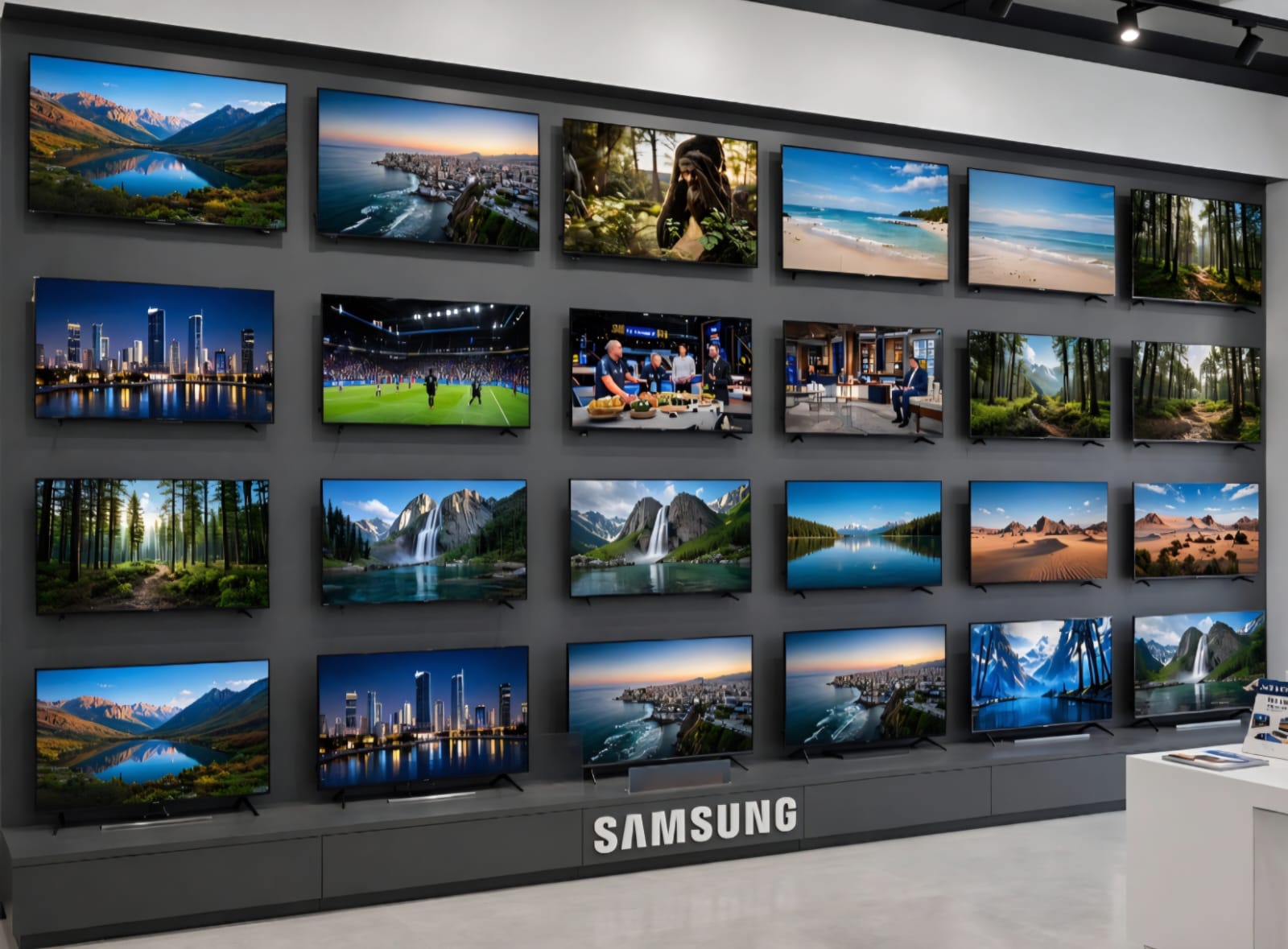 LED TV showroom Simdega – Samsung LG Sony TVs